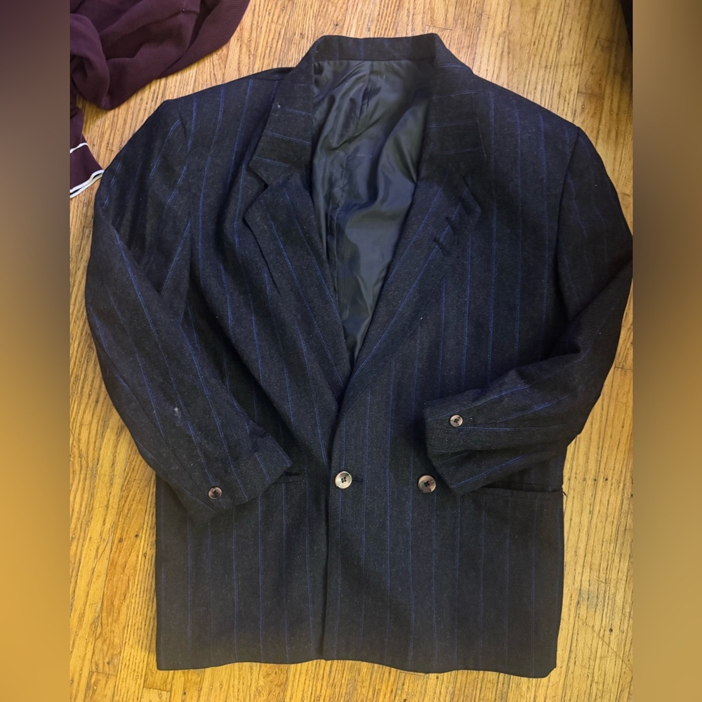 MEMO double breasted stripe